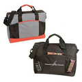 Poly Portfolio Briefcase Messenger Bag